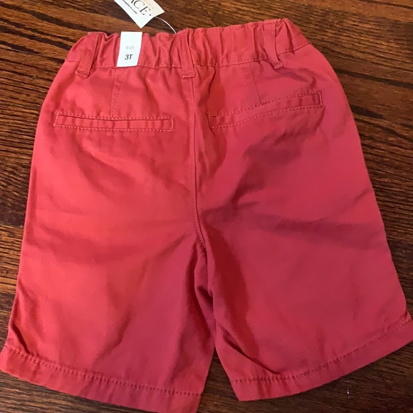NWT size 3T chino shorts - Picture 3 of 4